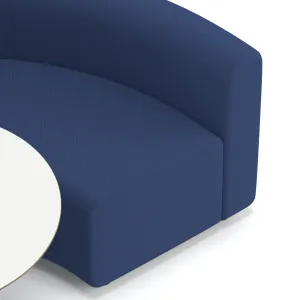 Mawsley Circular Booth Modular Office Seating Set