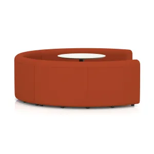Mawsley Circular Booth Modular Office Seating Set