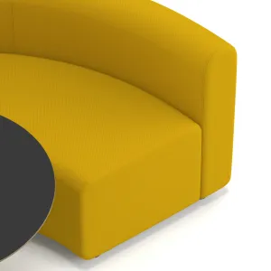 Mawsley Circular Booth Modular Office Seating Set