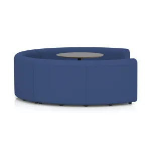 Mawsley Circular Booth Modular Office Seating Set
