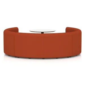 Mawsley Circular Booth Modular Office Seating Set