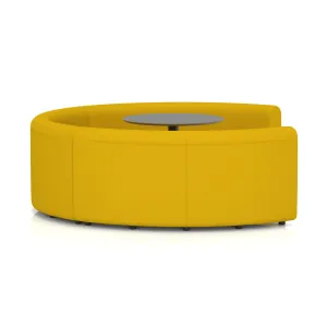 Mawsley Circular Booth Modular Office Seating Set