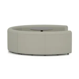 Mawsley Circular Booth Modular Office Seating Set