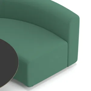 Mawsley Circular Booth Modular Office Seating Set