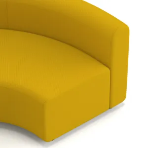 Mawsley Circular Booth Modular Office Seating Set