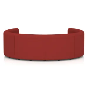 Mawsley Circular Booth Modular Office Seating Set