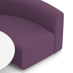 Mawsley Circular Booth Modular Office Seating Set