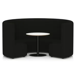 Mawsley Circular Booth Modular Office Seating Set