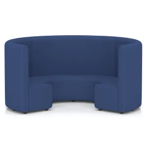 Mawsley Circular Booth Modular Office Seating Set