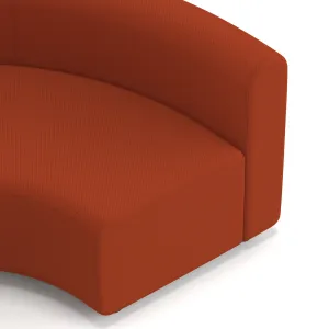Mawsley Circular Booth Modular Office Seating Set