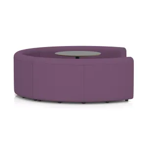 Mawsley Circular Booth Modular Office Seating Set