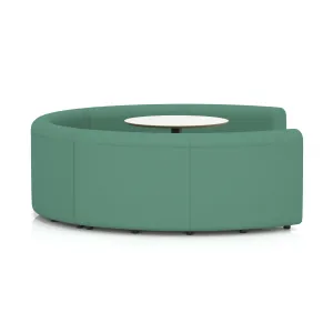 Mawsley Circular Booth Modular Office Seating Set