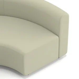 Mawsley Circular Booth Modular Office Seating Set