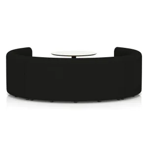 Mawsley Circular Booth Modular Office Seating Set