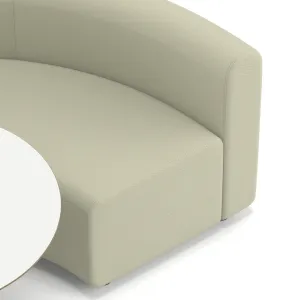 Mawsley Circular Booth Modular Office Seating Set