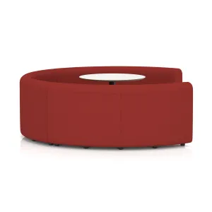 Mawsley Circular Booth Modular Office Seating Set