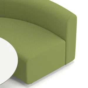 Mawsley Circular Booth Modular Office Seating Set