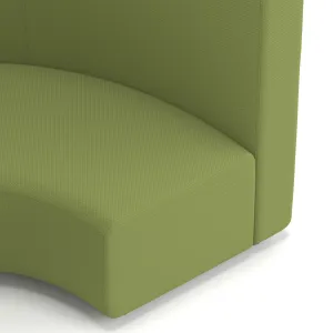 Mawsley Circular Booth Modular Office Seating Set