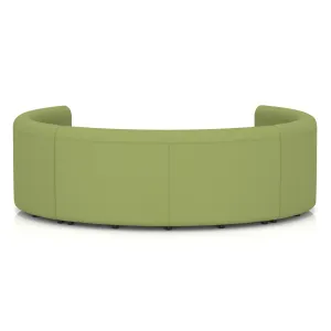 Mawsley Circular Booth Modular Office Seating Set