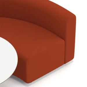 Mawsley Circular Booth Modular Office Seating Set