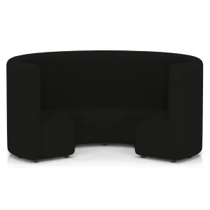 Mawsley Circular Booth Modular Office Seating Set