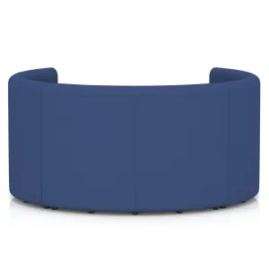 Mawsley Circular Booth Modular Office Seating Set
