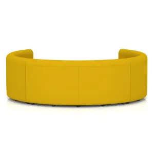 Mawsley Circular Booth Modular Office Seating Set