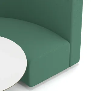 Mawsley Circular Booth Modular Office Seating Set