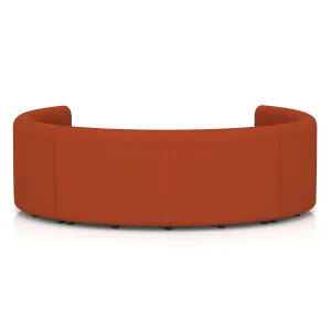 Mawsley Circular Booth Modular Office Seating Set