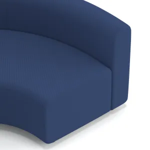 Mawsley Circular Booth Modular Office Seating Set