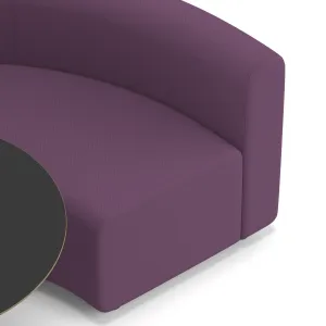 Mawsley Circular Booth Modular Office Seating Set
