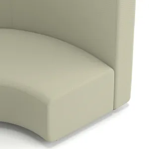 Mawsley Circular Booth Modular Office Seating Set
