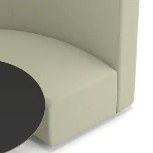 Mawsley Circular Booth Modular Office Seating Set
