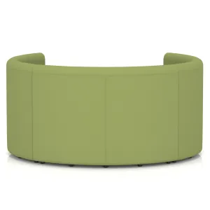 Mawsley Circular Booth Modular Office Seating Set