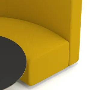 Mawsley Circular Booth Modular Office Seating Set