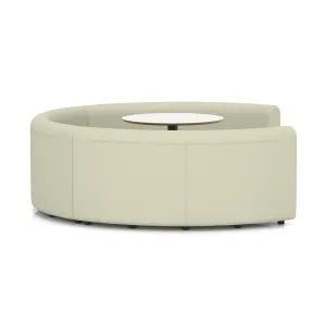 Mawsley Circular Booth Modular Office Seating Set
