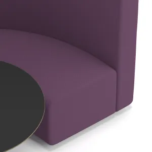 Mawsley Circular Booth Modular Office Seating Set