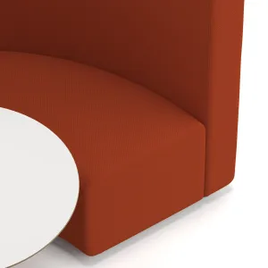 Mawsley Circular Booth Modular Office Seating Set