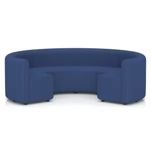 Mawsley Circular Booth Modular Office Seating Set