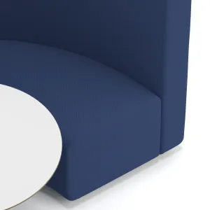 Mawsley Circular Booth Modular Office Seating Set