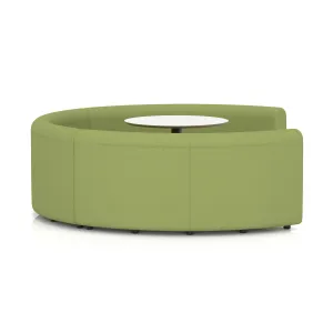 Mawsley Circular Booth Modular Office Seating Set
