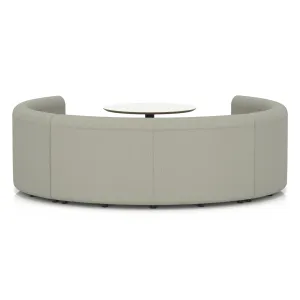 Mawsley Circular Booth Modular Office Seating Set