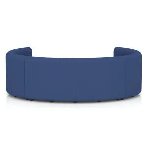 Mawsley Circular Booth Modular Office Seating Set