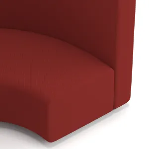 Mawsley Circular Booth Modular Office Seating Set
