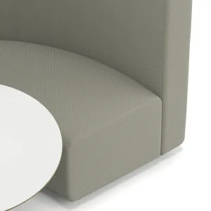 Mawsley Circular Booth Modular Office Seating Set