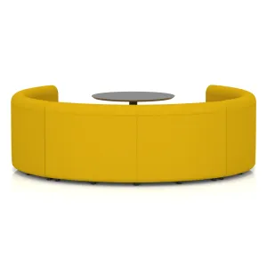 Mawsley Circular Booth Modular Office Seating Set