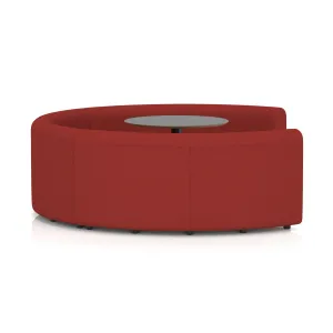 Mawsley Circular Booth Modular Office Seating Set
