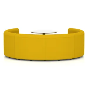 Mawsley Circular Booth Modular Office Seating Set