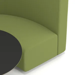 Mawsley Circular Booth Modular Office Seating Set