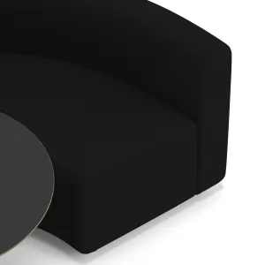 Mawsley Circular Booth Modular Office Seating Set